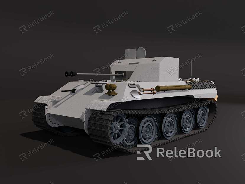 German World War II tanks model