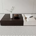 Modern coffee table 3d model