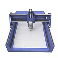 Blue Heavy Duty Industrial Equipment Frame With Metal Base And Beam