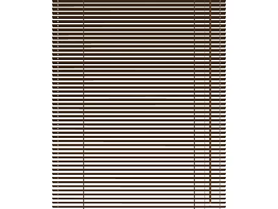 Modern Brown Vertical Blinds With Slatted Design For Home Window Covering 3d model