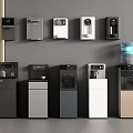 Household Appliances Various Modern Water Dispensers Wall Mounted And Floor Standing With Multiple Color Options