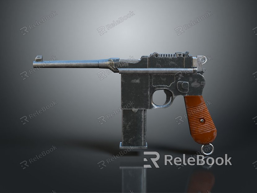 pistol semi-automatic pistol automatic pistol modern weapon hot weapon hot weapon gun military model