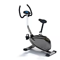 Sturdy Fitness Exercise Bike For Home Use With Digital Display And Comfortable Seat