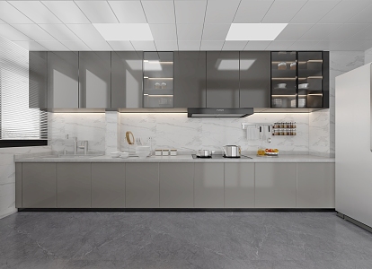 Modern Kitchen 3d model