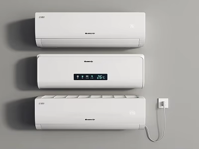 Air conditioning Air conditioning Hanging air conditioning Inverter air conditioning 3d model
