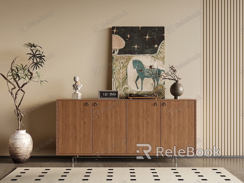 Decorative cabinet model