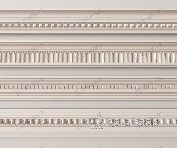 Plaster line combination model