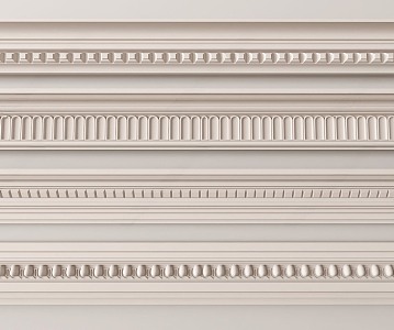 Plaster line combination 3d model