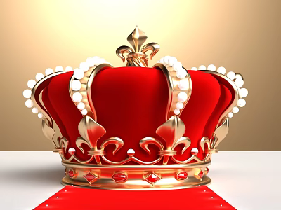 The Modern Crown 3d model The Modern Crown 3d model
