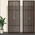 New Chinese Partition 3d model