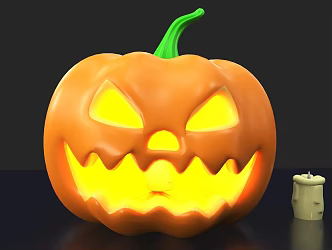 Halloween Pumpkin Cartoon Pumpkin Game Pumpkin Horror Pumpkin Ornaments Pumpkin Lantern Halloween Pumpkin Cartoon Pumpkin Game Pumpkin Horror Pumpkin 3d model