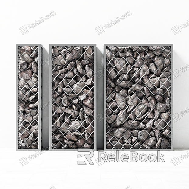 Modern Gabion Landscape Gabion model