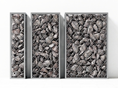 Modern Gabion Landscape Gabion model