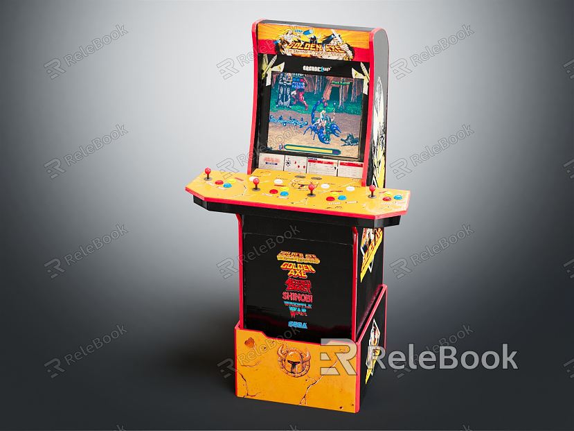 Modern game arcade model