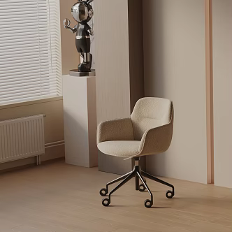 Modern Dining Chair 3d model