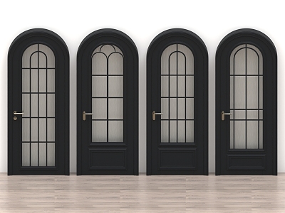 Wooden door arch security door bedroom door conference room door sliding door paint door single door double door model