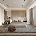 Modern Living Dining Room Interior With White Sofa Marble Coffee Table TV And Large Windows