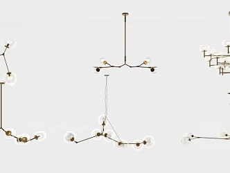 Pendant lamp 3d model