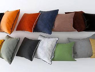 Pillow 3d model