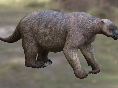 Wild Reptile Lizard Crawling On Tree Branch In Natural Forest Habitat 3d model Wild Reptile Lizard Crawling On Tree Branch In Natural Forest Habitat 3d model