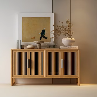 Song's Side Cabinet New Chinese Style Side Cabinet Bucket Cabinet New Chinese Style Side Cabinet Entrance Cabinet Song's Side Cabinet Bucket Cabinet Song's Decorative Cabinet Decorative Painting 3d model