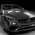 Mercedes-Benz S63 Sedan Car Luxury Car 3d model