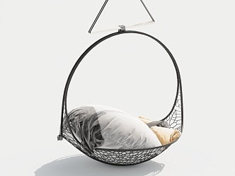 Hanging Chair Swing Chair 3d model