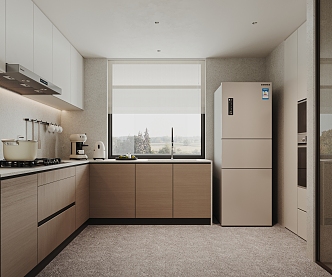 Modern Kitchen 3d model