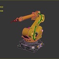 Robot Arm Mechanical Arm Robot Arm Robot Head Robot Parts Robot Hand Manipulator 3d model