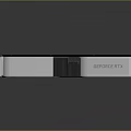 Graphics Card With Dual Fans Carbon Fiber Design And Metal Frame