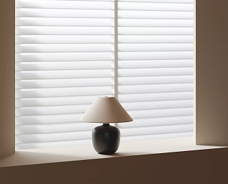 Table lamp 3d model