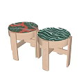 Modern Children's Corner Rounding Several Corner Combinations 3d model