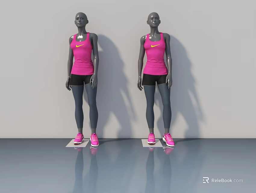 Modern Swing Door Design Ideas For Home Interior Decoration Projects 3d model