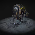 Modern Robots 3d model