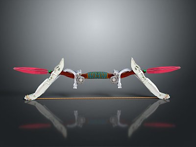 Crossbow Mechanical Crossbow Shift Bow and Arrow Shoot Far Equipment Weapons High-tech Crossbow model