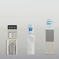 Modern Water Dispensers With Different Styles And Functional Designs For Home Use