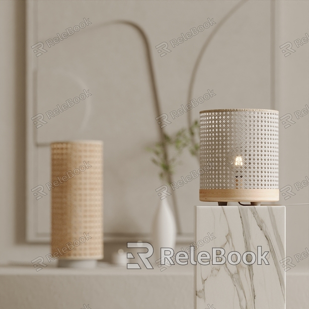 Quiet Table Lamp model