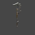 Fantasy Design Axe 3d model