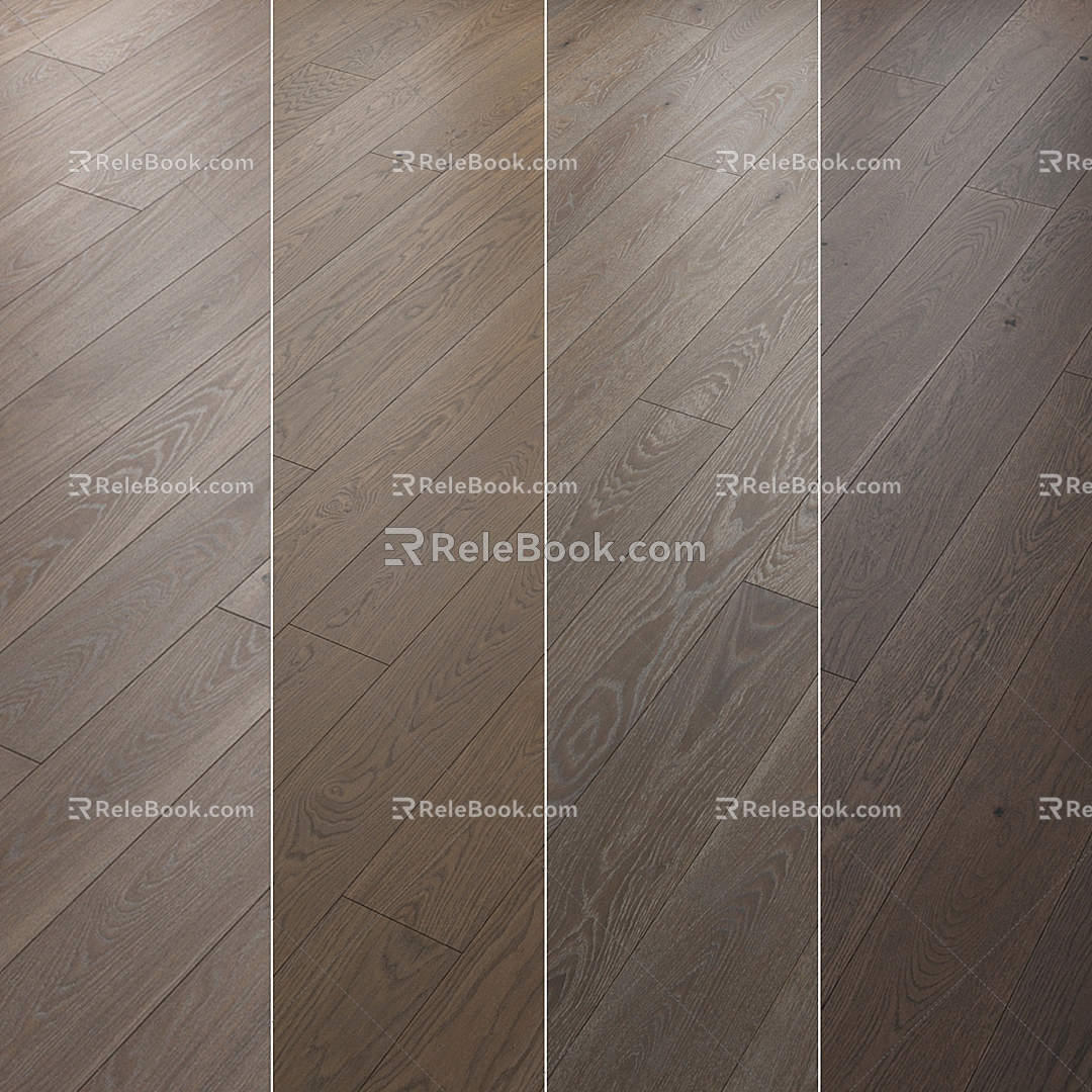 Wood Flooring 3d model