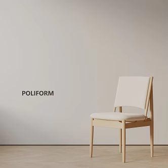 modern leisure chair 3d model