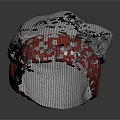 Hat Realistic Game Item 3d model