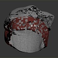 Hat Hat Realistic Game Item 3d model