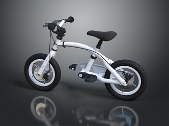 Modern Kids Bicycle Mini Bicycle Small Bicycle 3d model