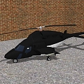 Helicopter 3d model