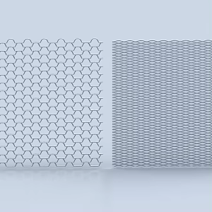 Barbed wire, barbed wire network, safety net, protective net 3d model