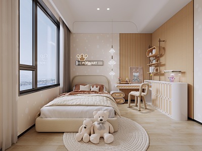 Modern Children's Room model