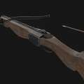 weapon cold weapon crossbow 3d model