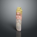 Head Character Portrait Head Various Heads Various Heads Head Carving Head Carving Portrait Face Carving 3d model