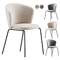 Modern Dining Chair 3d model