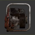 Heavy Duty Gasoline Chainsaw As Essential Hardware Tool For Efficient Wood Cutting Tasks